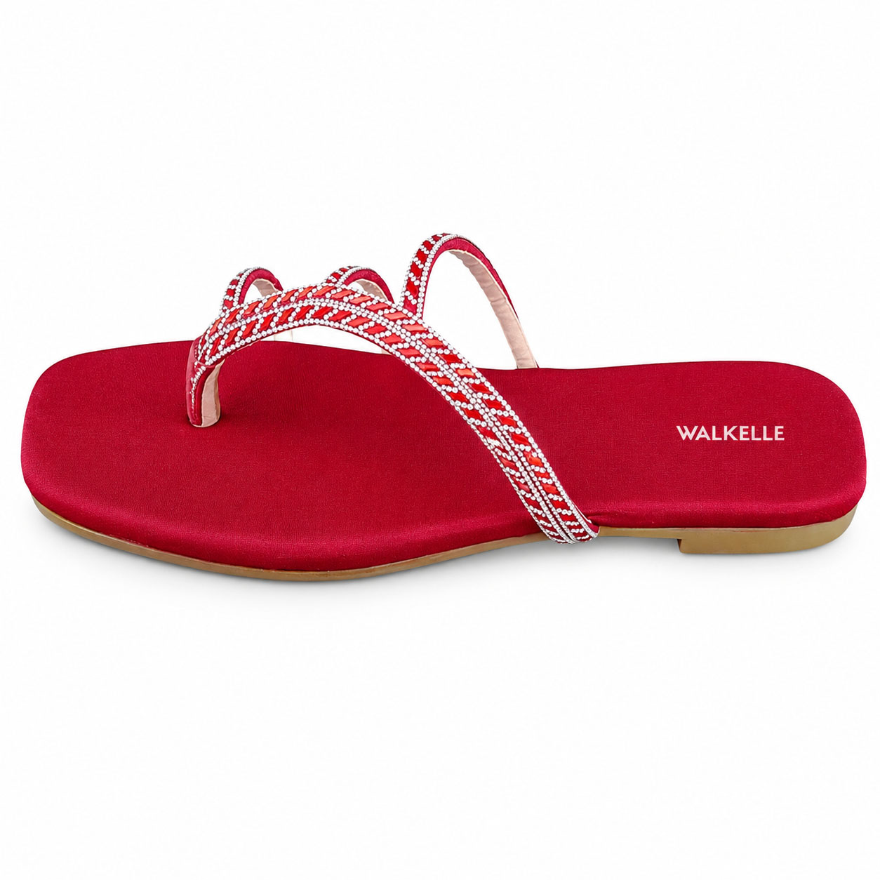 Prestige Rhinestone Comfort Flats - Image 3