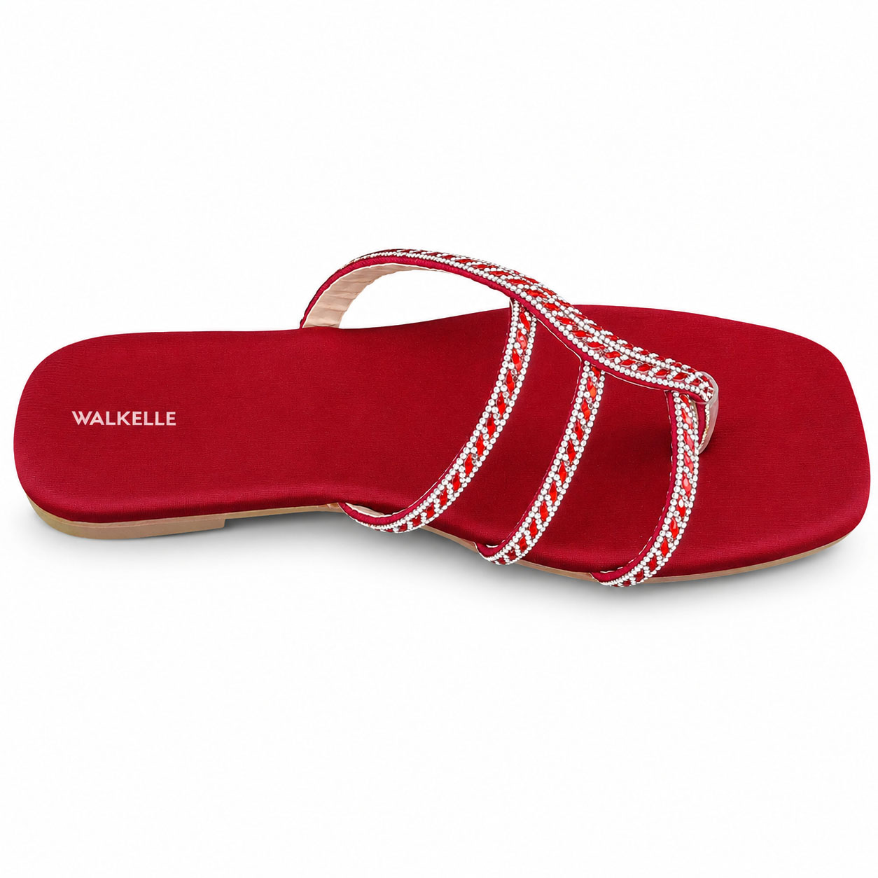 Prestige Rhinestone Comfort Flats - Image 2