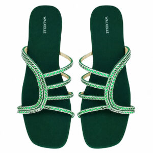 Sparkle Wing Ladies Slippers