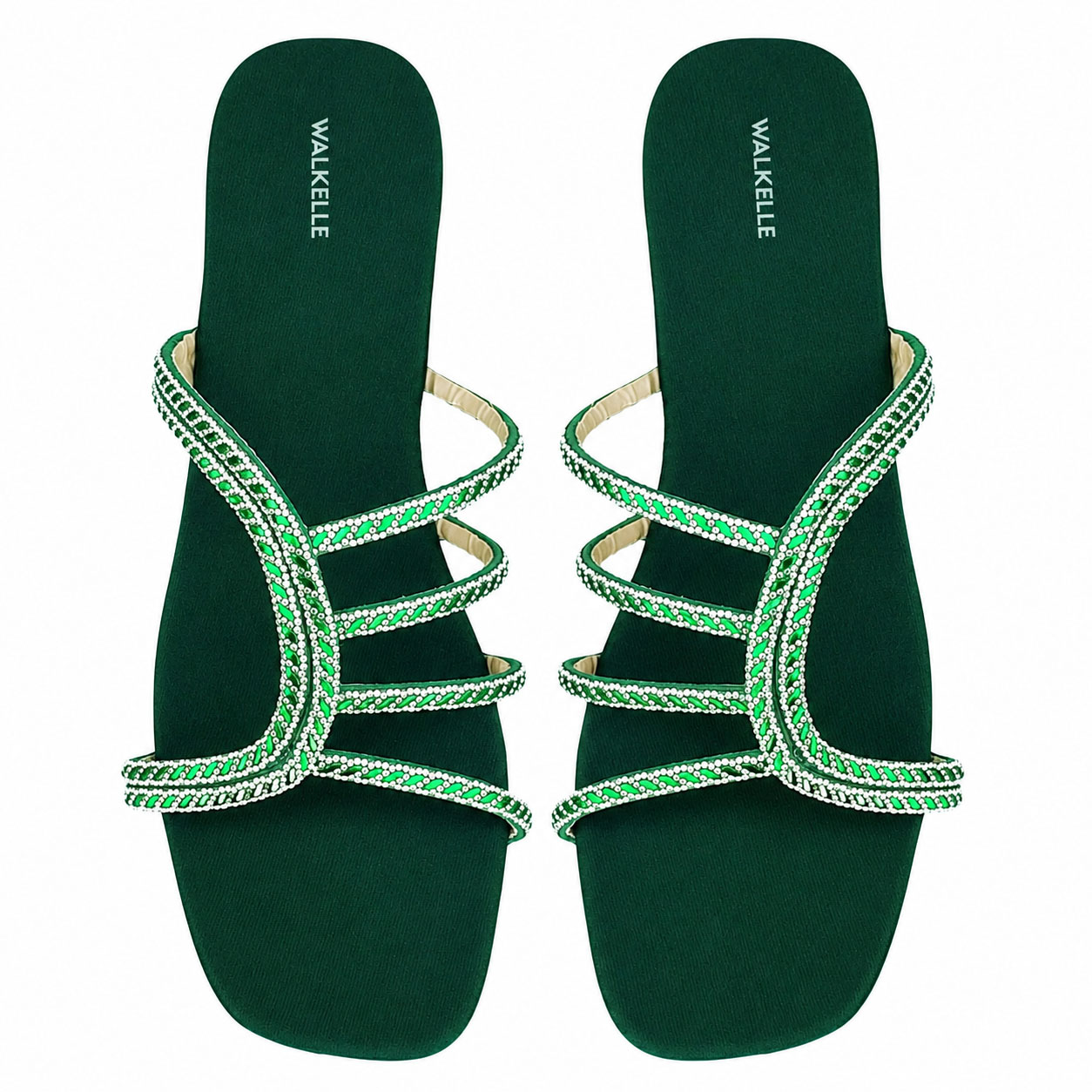 Sparkle Wing Ladies Slippers