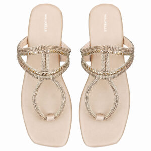 Veloura Crystal Comfort Slippers