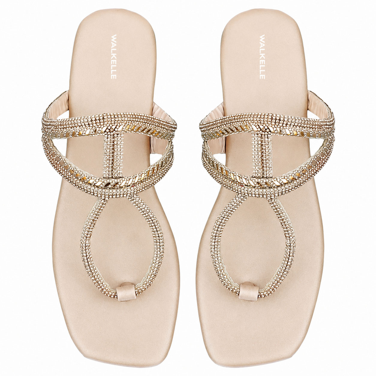 Veloura Crystal Comfort Slippers