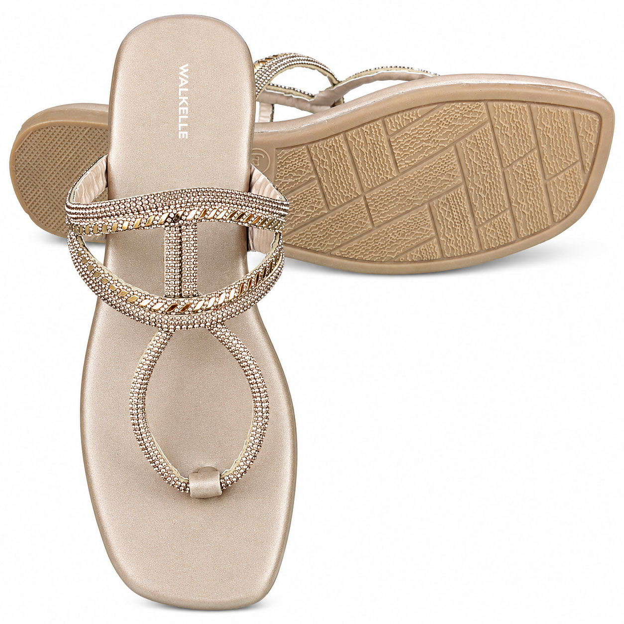 Veloura Crystal Comfort Slippers - Image 4