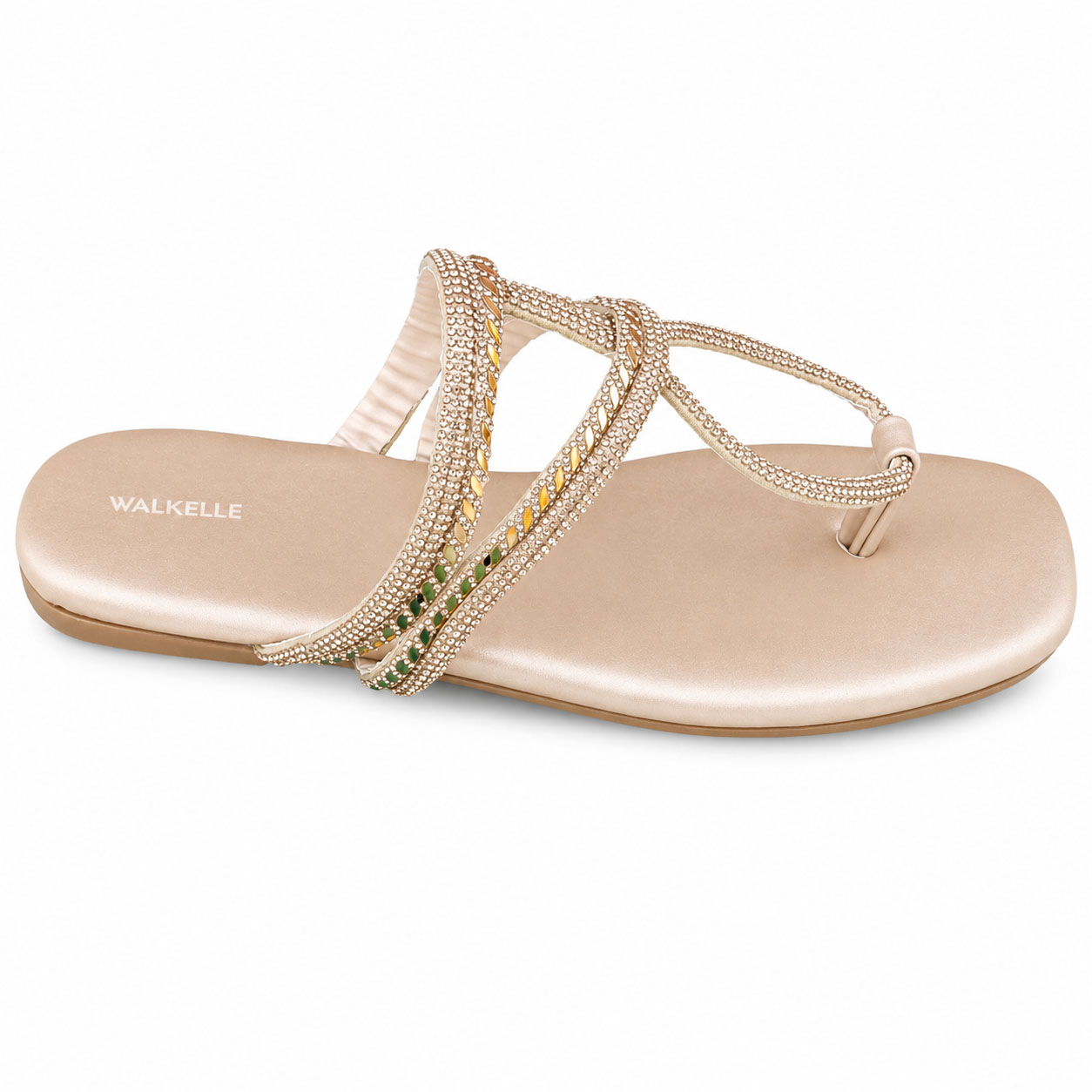 Veloura Crystal Comfort Slippers - Image 2