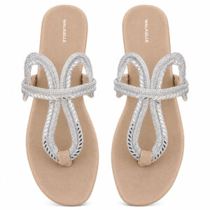 Luxe Royale Rhinestone Flats
