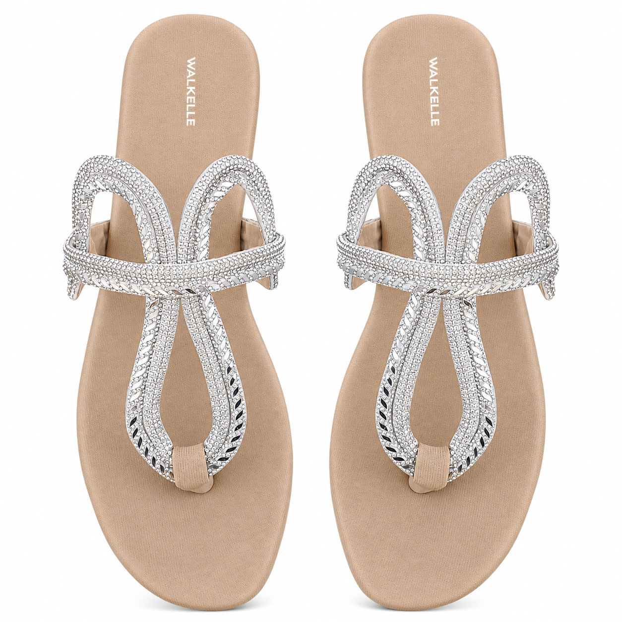 Luxe Royale Rhinestone Flats