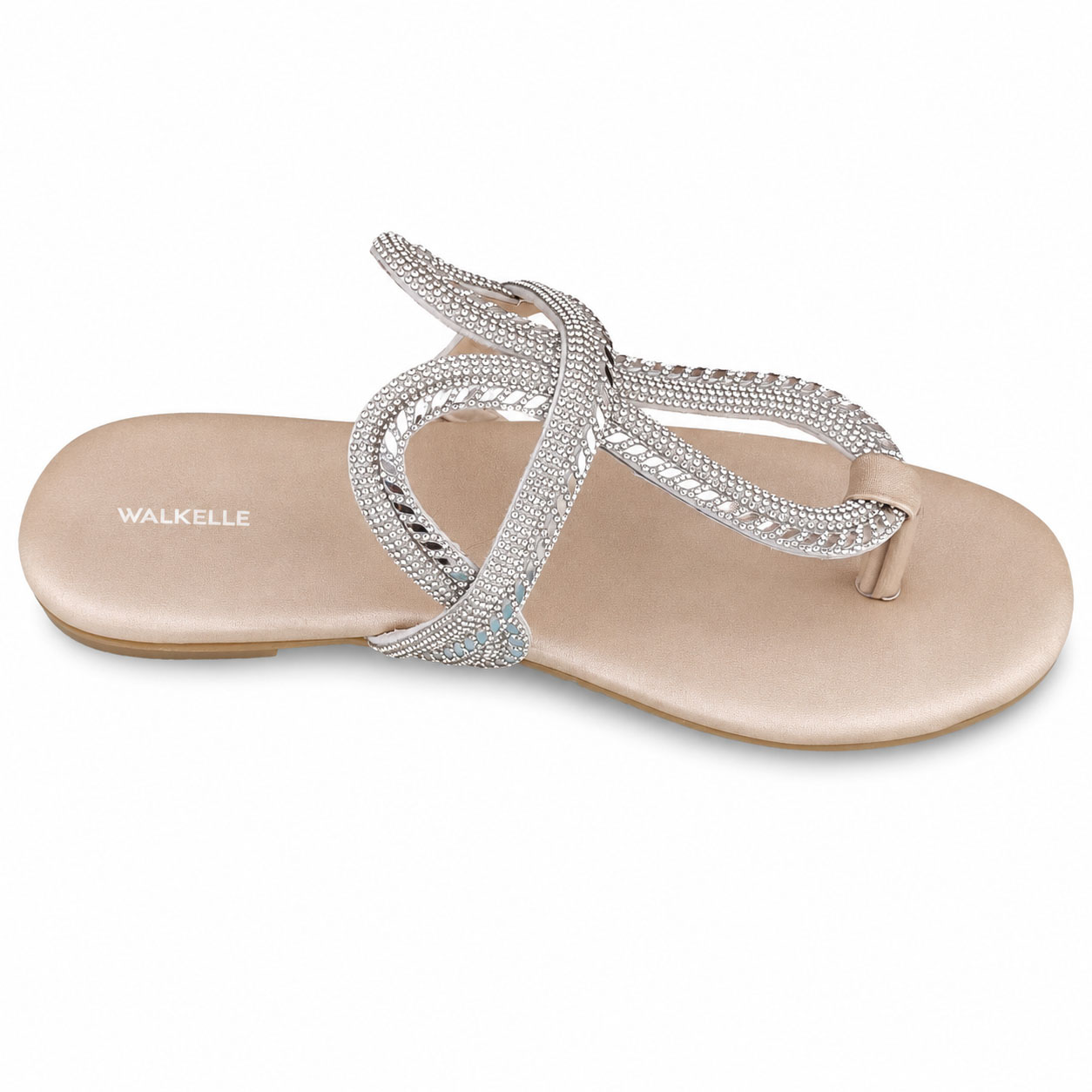 Luxe Royale Rhinestone Flats - Image 3