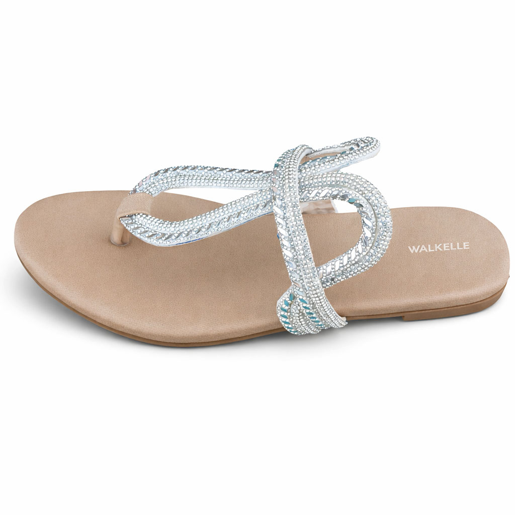 Luxe Royale Rhinestone Flats - Image 2