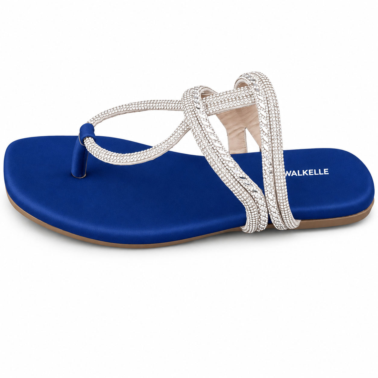 Prestige Rhinestone Comfort Flats - Image 2