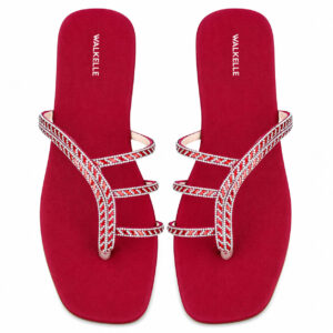 Prestige Rhinestone Comfort Flats