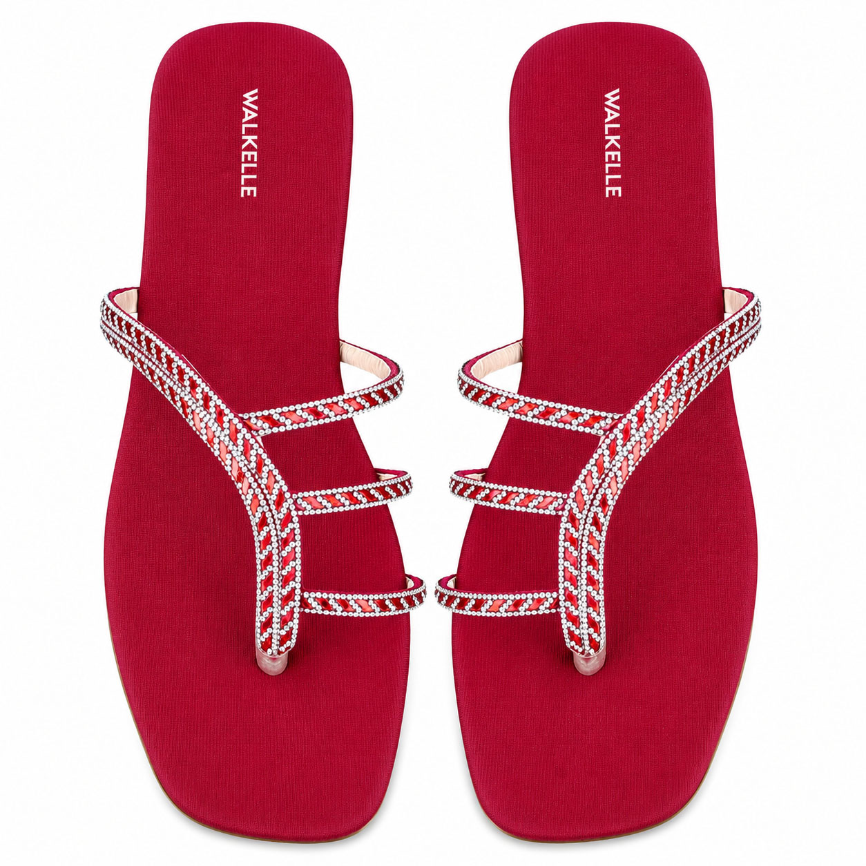 Prestige Rhinestone Comfort Flats