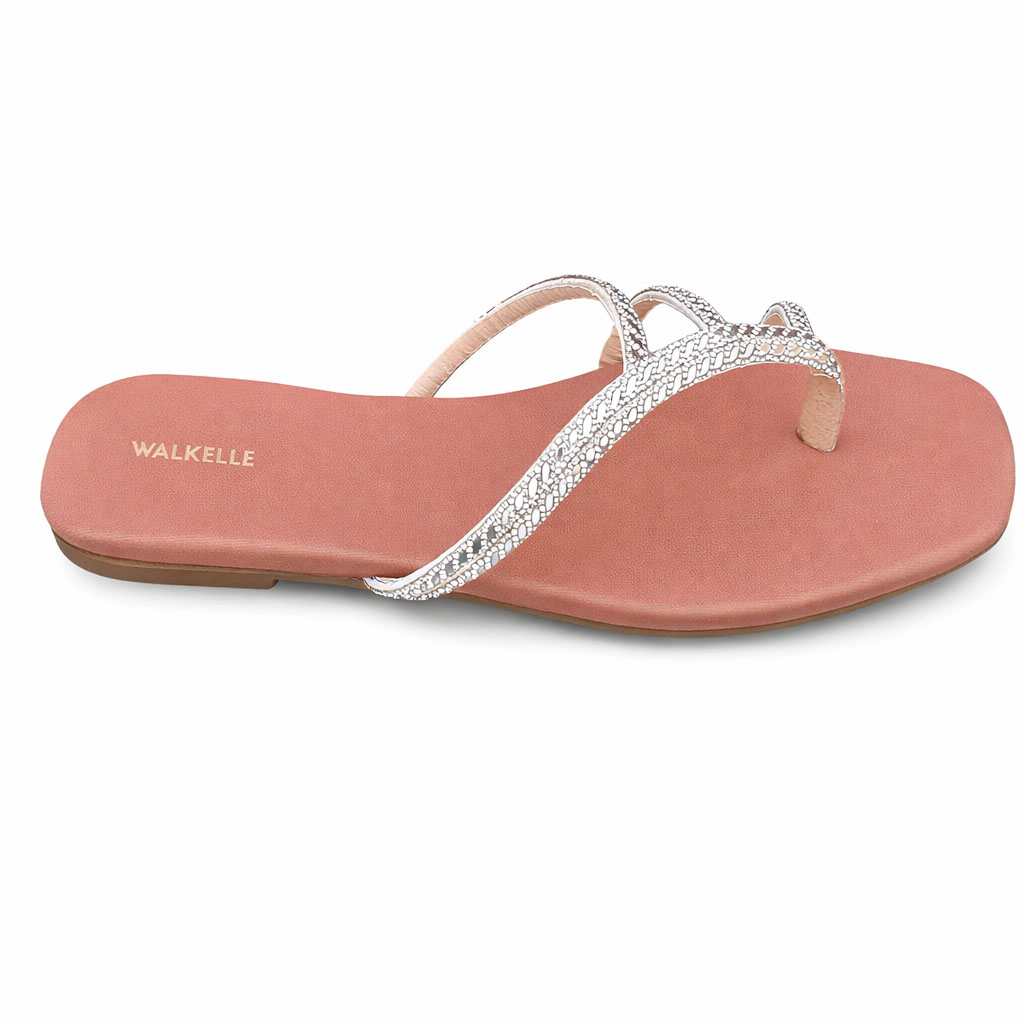Prestige Rhinestone Comfort Flats - Image 3
