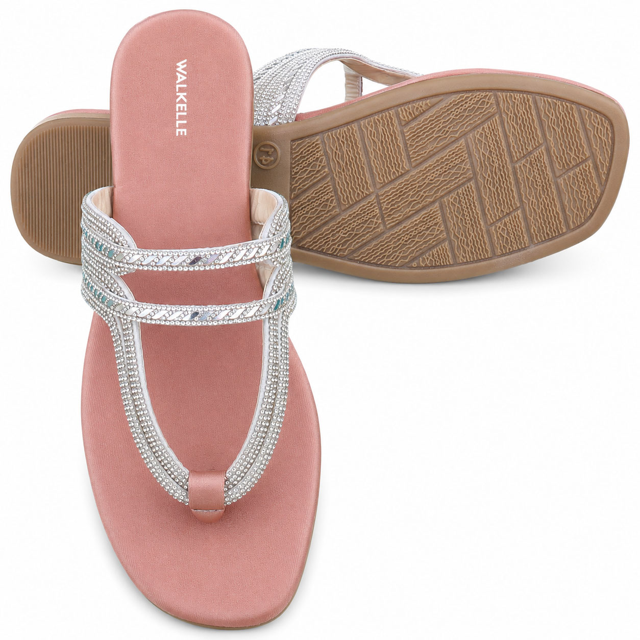 Diamond Glow Designer Slippers - Image 4