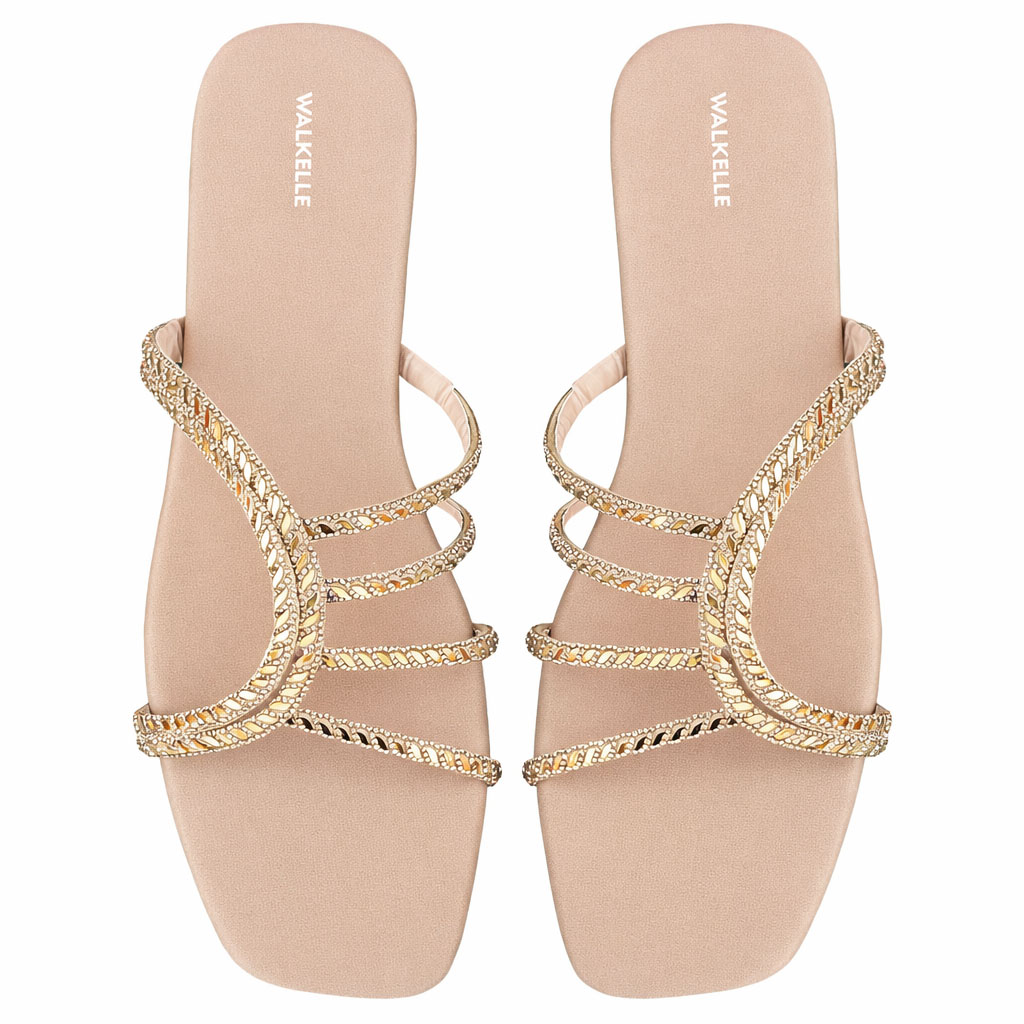 Sparkle Wing Ladies Slippers