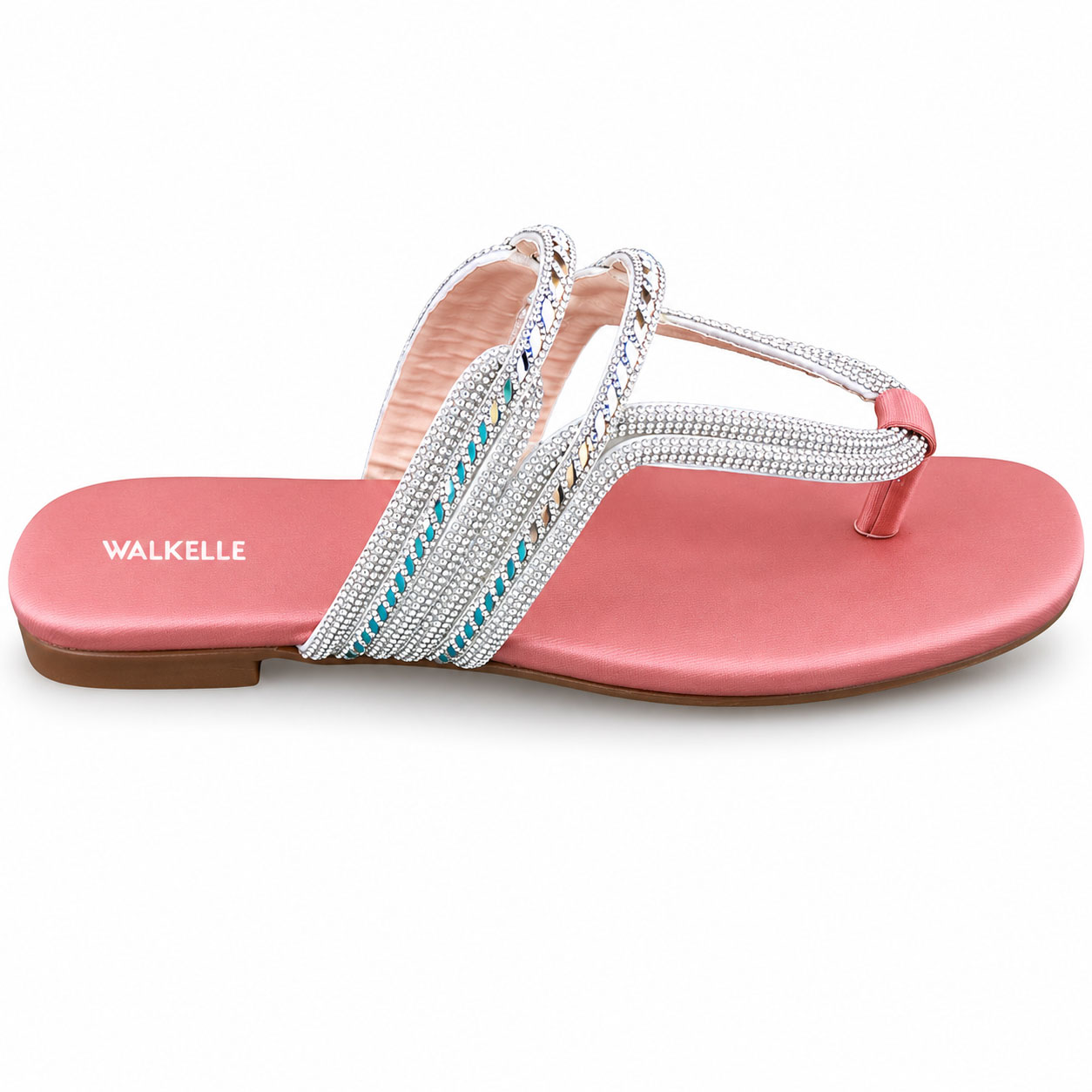 Diamond Glow Designer Slippers - Image 2
