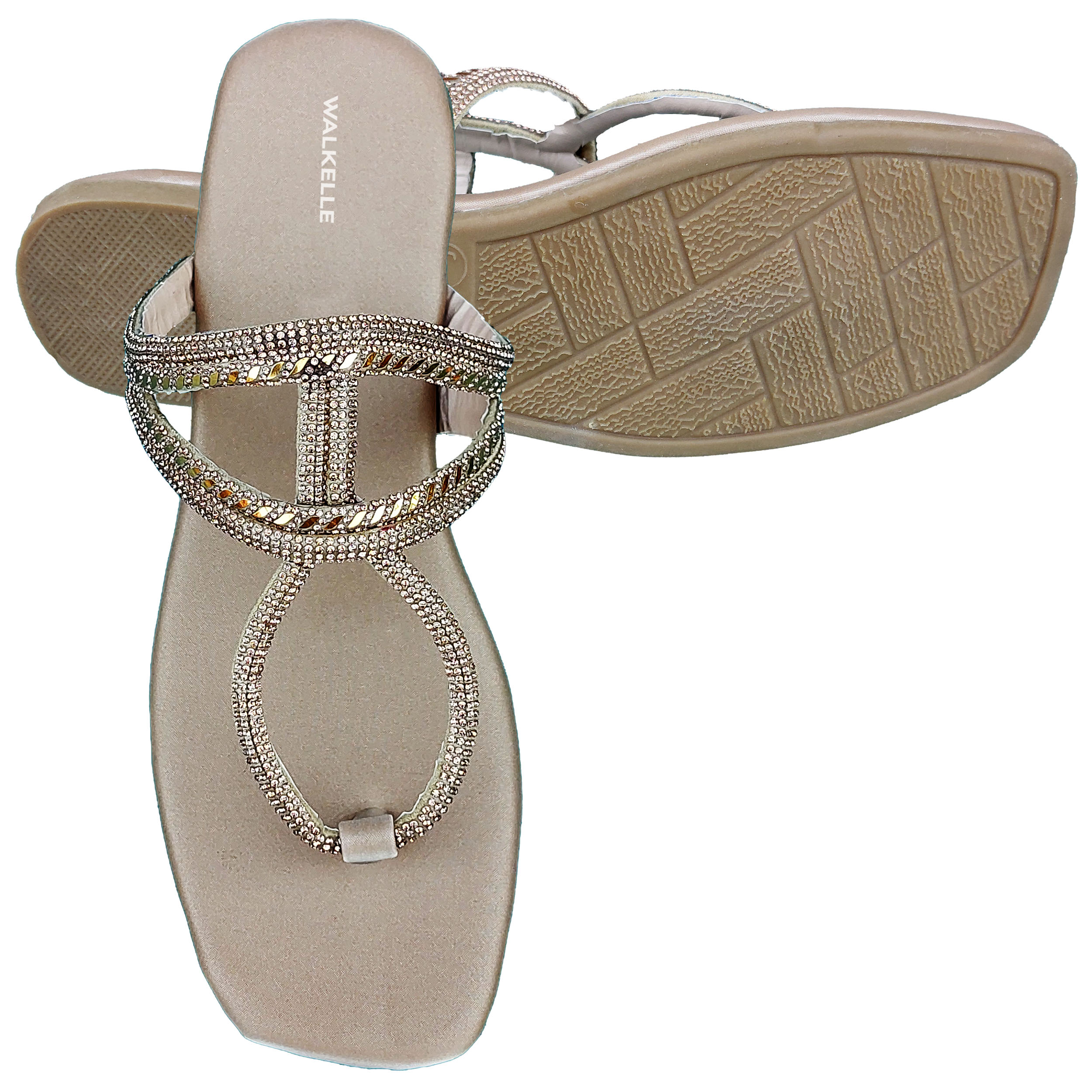 Veloura Crystal Comfort Slippers - Image 4