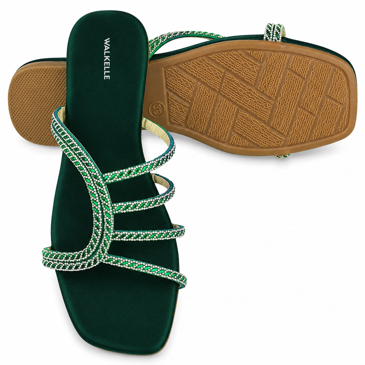 Sparkle Wing Ladies Slippers - Image 4