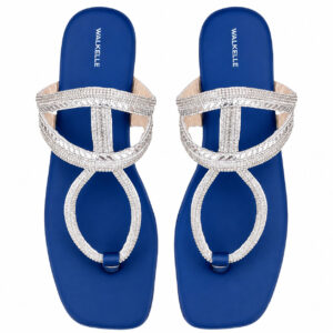 Prestige Rhinestone Comfort Flats