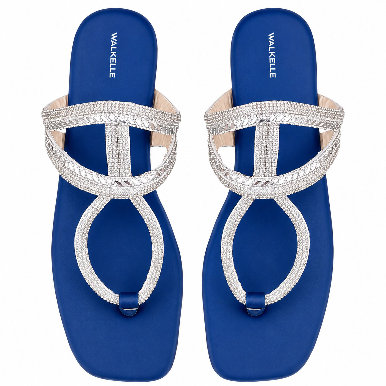 Prestige Rhinestone Comfort Flats