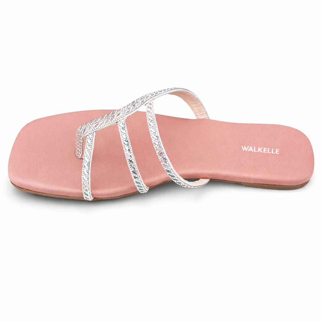 Prestige Rhinestone Comfort Flats - Image 2