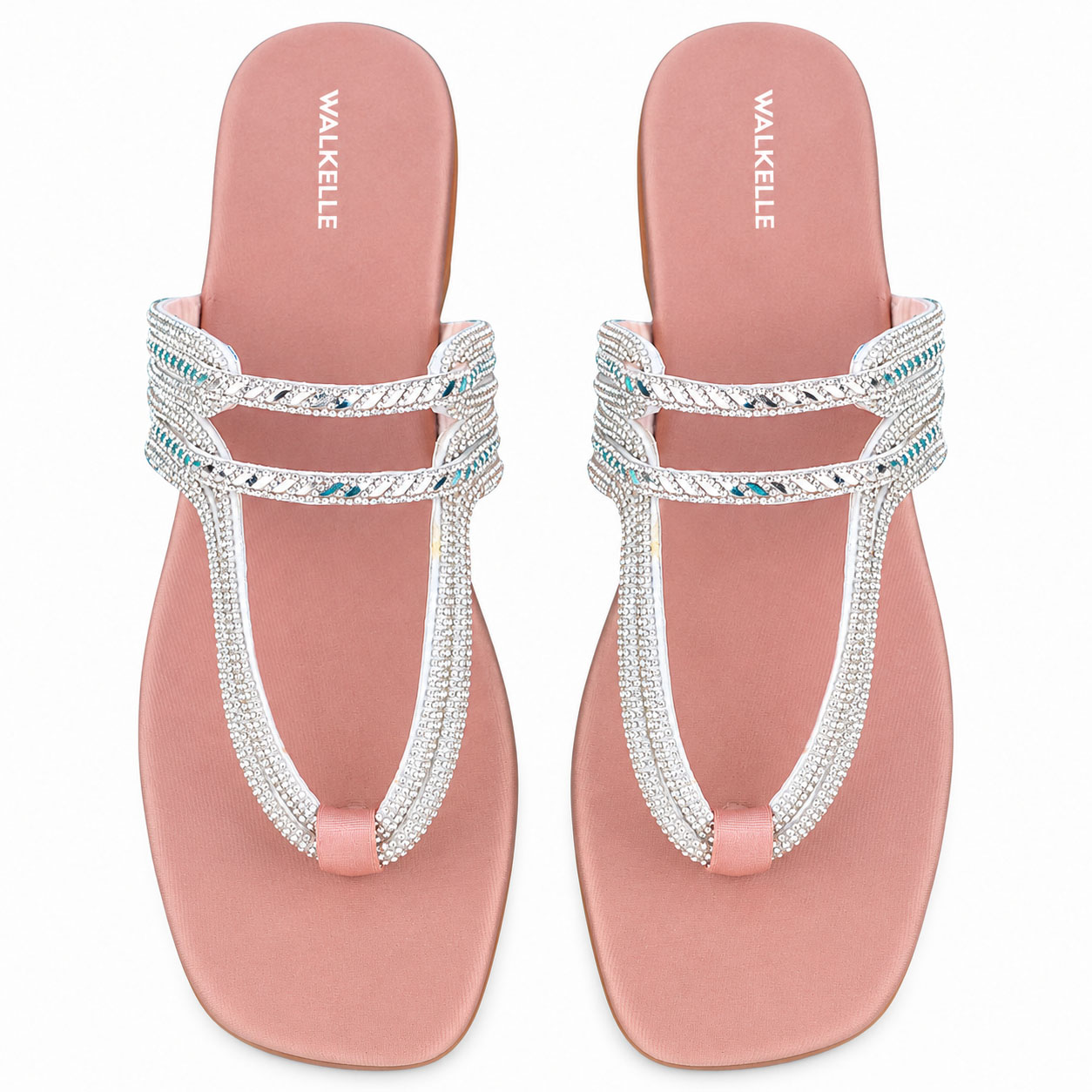 Diamond Glow Designer Slippers