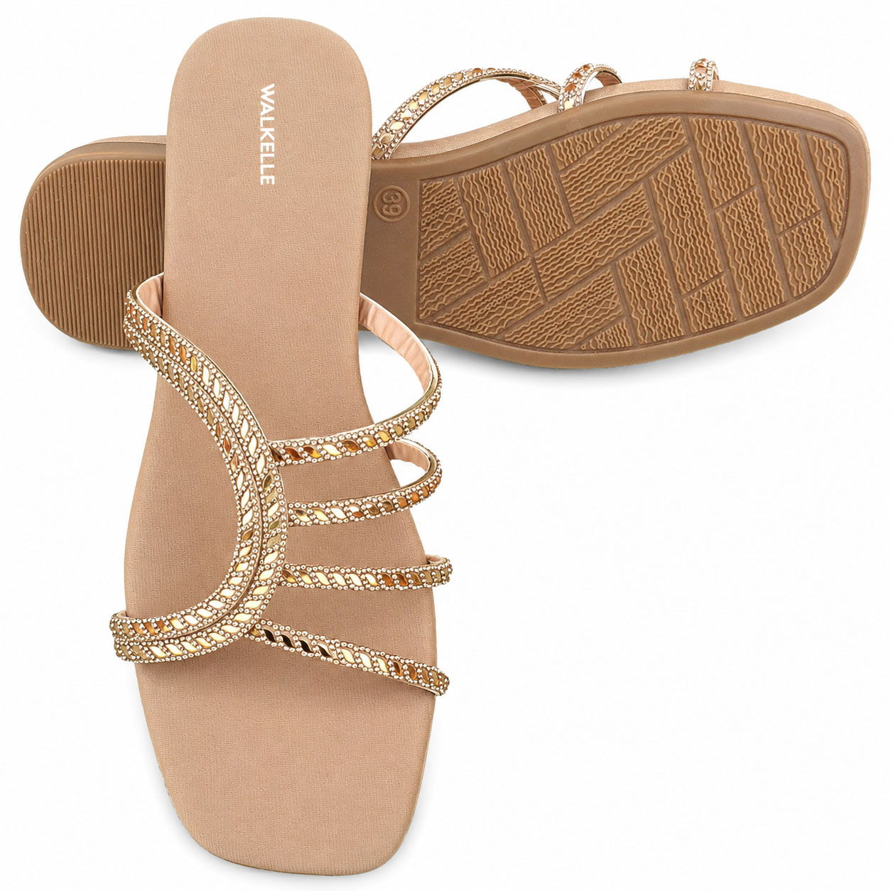 Sparkle Wing Ladies Slippers - Image 4